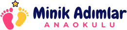 Minik Adımlar Anaokulu logosu